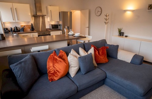 Nottingham City Centre Apartment | Pass the Keys | Stunning 1 bedroom Penthouse in Nottm City Centre