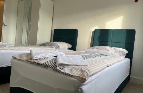 Eutritzsch House | PATAMA Apartment Leipzig Nord, Halle, nähe BMW, Porsche, DHL, Schenker, Siemens, TAKRAF, Stankt Georg Klinikum