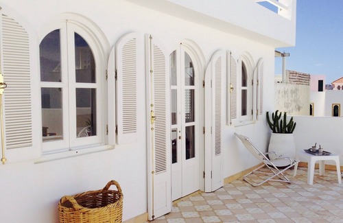 Asilah Apartment | Patchouli VILLAZILA sea view terrace suite guest house on the ocean