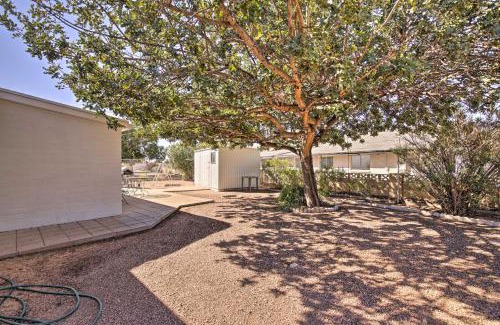 Apache Junction House | Patio and Mtn Views 55 and Apache Junction Home!