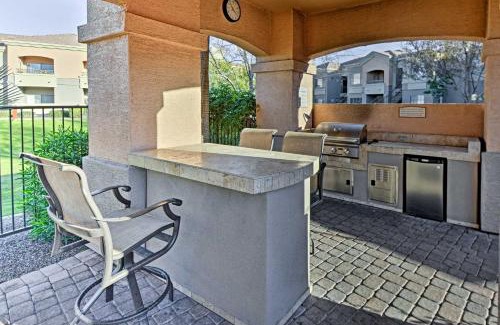 Gilbert Apartment | Patio and Resort Perks Gated Gilbert Condo