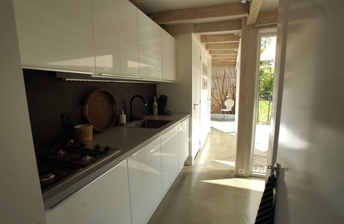 Sint Maartenszee House | Patio bungalow 4-5 people with sunny garden near the beach and dunes