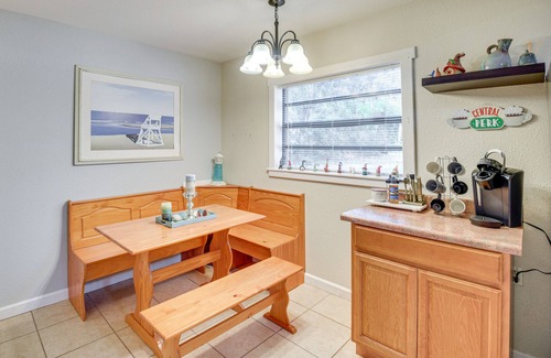 Mount Plymouth House | Patio & Grill: Idyllic Sorrento Vacation Home!