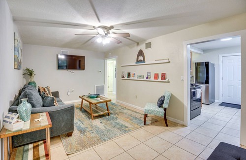 Mount Plymouth House | Patio & Grill: Idyllic Sorrento Vacation Home!