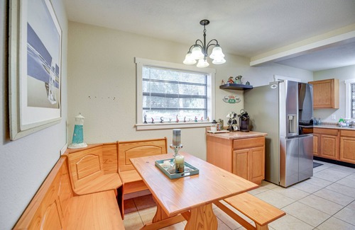 Mount Plymouth House | Patio & Grill: Idyllic Sorrento Vacation Home!