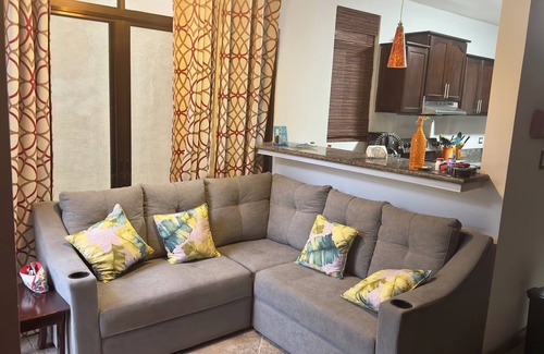Coco Condo | Patio Home In Costa Rican Beach Town. Gated With 24/7 Security