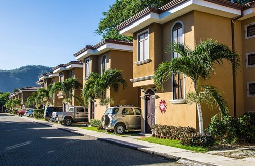 Coco Condo | Patio Home In Costa Rican Beach Town. Gated With 24/7 Security