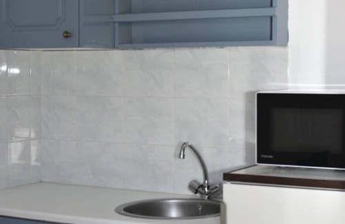 Grikos Apartment | Patmos Cute Seafront Studio Escape for 2