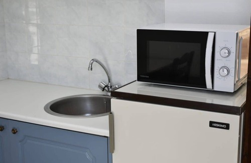 Grikos Apartment | Patmos Cute Seafront Studio Escape for 2
