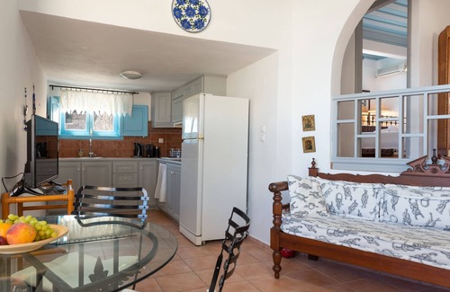 Skala Apartment | Patmos Sea View Studios (Superior Apartment)