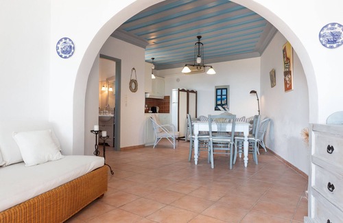 Skala Apartment | Patmos Sea View Studios (Superior Apartment)