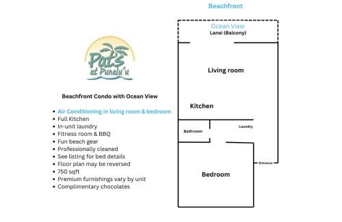 Punaluu House | Pats at Punalu'u - Beachfront Condos
