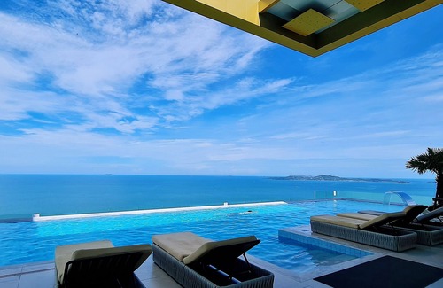 Na Kluea Condo | Pattaya Seaview Beachfront Skypool Copacabana Jomtien Condo