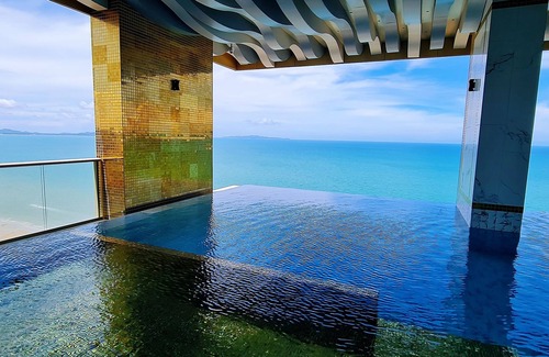 Na Kluea Condo | Pattaya Seaview Beachfront Skypool Copacabana Jomtien Condo