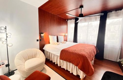 Saint-Etienne Apartment | PAUL - Confortable studio - design et raffiné