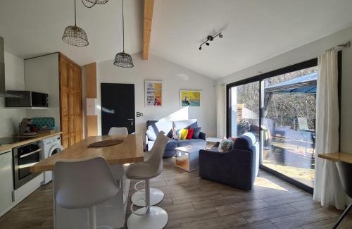 Lapeyrouse-Fossat House | PAUSE NATURE. Maison Ananda à 14 kms de Toulouse avec parking privatif