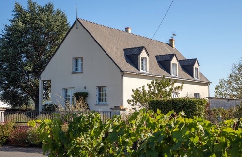 Saint-Nicolas-de-Bourgueil House | Pavillon du Château le Moulin Neuf