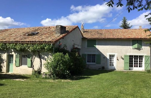 Blanzay House | Pavillon de Chasse, Gîte 2/4 Pers
