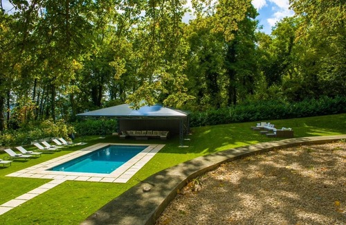 Hardricourt Villa | Pavillon du Château with private SPA