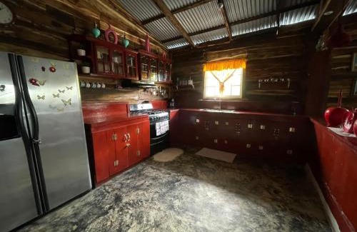 Pedro Brand Cabin | Pawer Ranch