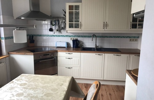 Bodenfelde Apartment | Pay 6 days 7 days drive Weserbergland, Solling, EC, WiFi, 2-8 pers