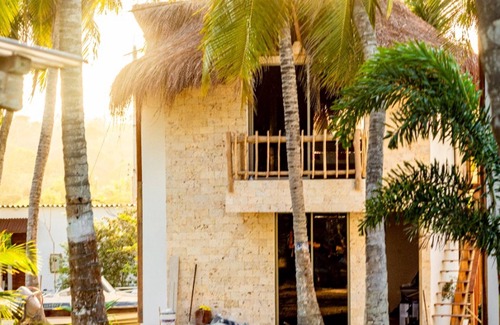 Tierra Bomba Island Bed & Breakfast | PB-C4 HABITACION TIPO CABAÑA CON JACUZZI