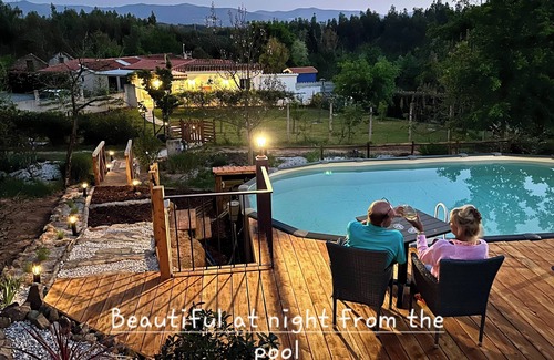Moitas Apartment | Peace and Tranquility 1 Bedroom Apartment With Large own Private Pool fab Views
