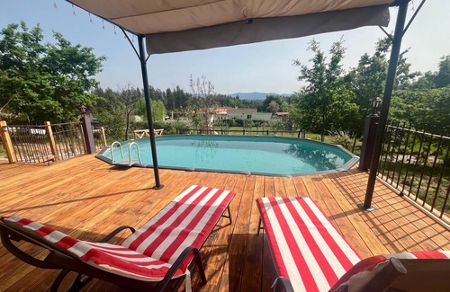 Moitas Apartment | Peace and Tranquility 1 Bedroom Apartment With Large own Private Pool fab Views