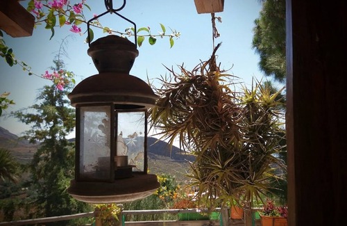 Aguimes Cottage | Peace and tranquility on the Mountain with sea views
