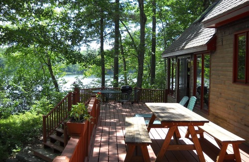 Moultonborough House | Peace awaits you on Wakondah Pond