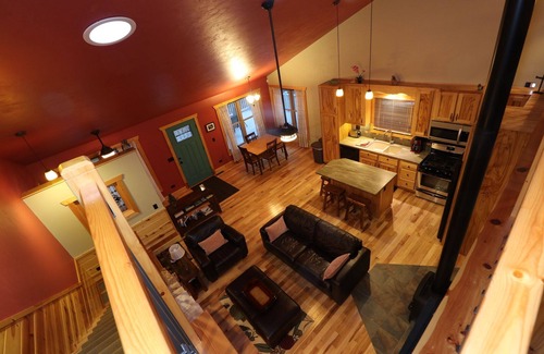 Baileys Harbor House | ' Peace in the Pines '