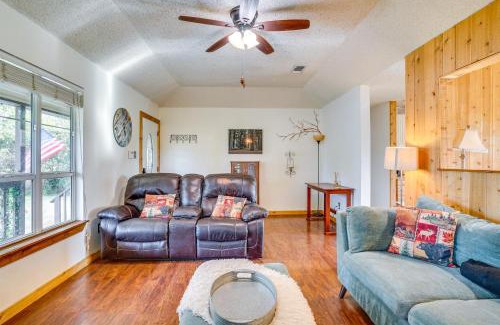 Azle House | Peace, Space and Starry Nights Ranch Home in Azle