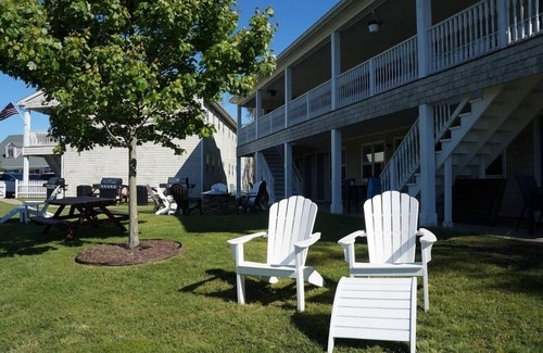 Block Island Condo | Peaceful 1BR Condo in Island Manor Resort