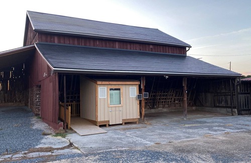 Rocky Ridge House | Peaceful. 1st Solar Glass Roofs Power generation producing farm USA, c2020.