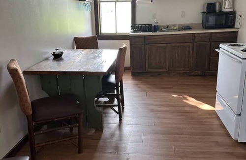 Groveton Apartment | Peaceful 2 bedroom unit on trails with trailer parking