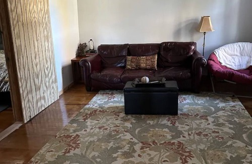 Groveton Apartment | Peaceful 2 bedroom unit on trails with trailer parking
