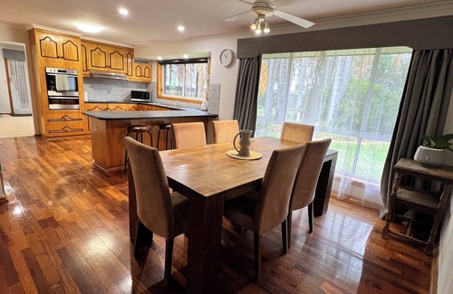 Cabarita House | Peaceful 4br home with pool. Room for the whole family including your fur babies
