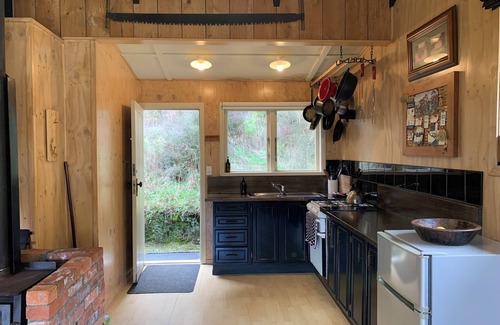 Tora Cabin | Peaceful and cosy off-grid nature hideaway, South Wairarapa