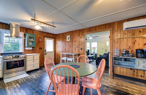 Atlantic Cottage | Peaceful Atlantic Cottage w/Deck & Yard!