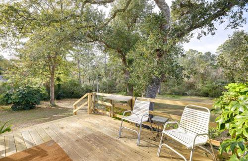 Atlantic House | Peaceful Atlantic Cottage with Deck and Yard!