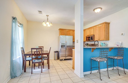 Biloxi Condo | Peaceful Biloxi Getaway - 7 Mi to Beach & Downtown
