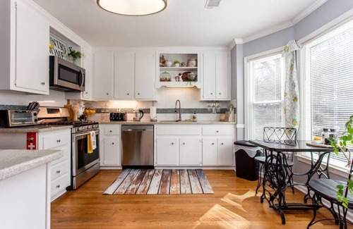 Marietta House | Peaceful/Braves Stadium/Near I-75/Grt WIFI/Sleeps 6