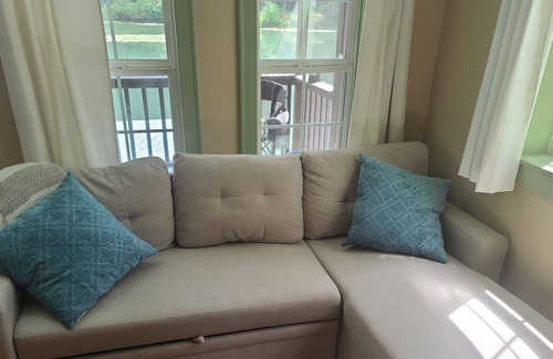 Pine Mountain Valley Cabin | Peaceful Cabin on private pond, close to Callaway.