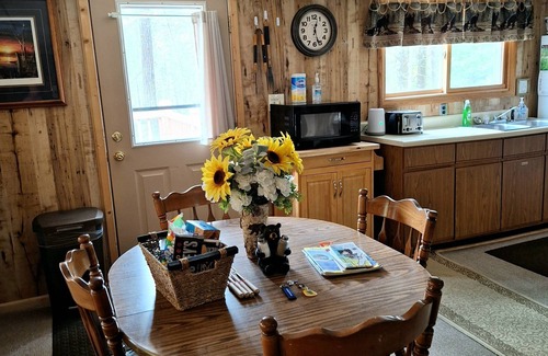 Pembine Cabin | Peaceful cabin in the woods. Well maintained. Trail access. Air cond.nnnnnnn n