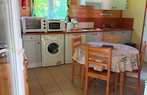 Travexin House | Peaceful chalet for 6 people in the heart of nature
