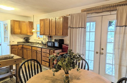 Blakely Cottage | Peaceful, clean and cozy hideaway cottage to unwind and relax.