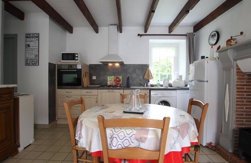 Fierville-les-Mines Cottage | Peaceful countryside house with enclosed garden between Barneville-Carteret and Portbail