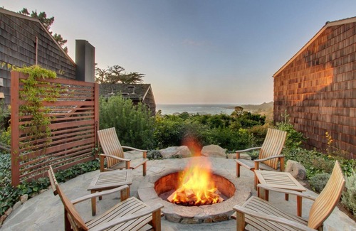Carmel Highlands Condo | Peaceful condo overlooking the Pacific ocean!