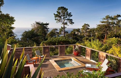 Carmel Highlands Condo | Peaceful condo overlooking the Pacific ocean!