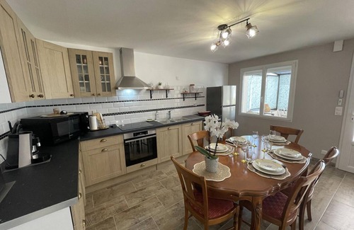 Savonnieres Cottage | Peaceful cottage with garden in Savonnières